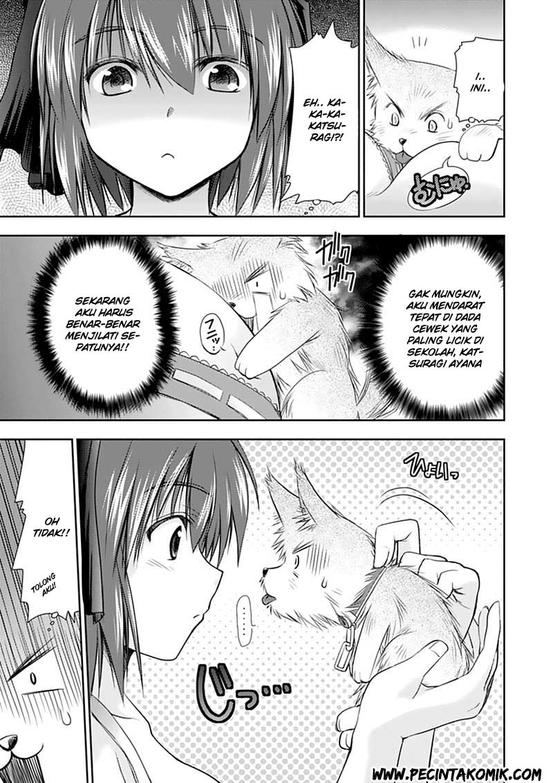 Perowan! Hayashinasai! Goshujinsama Chapter 4 - halaman 18