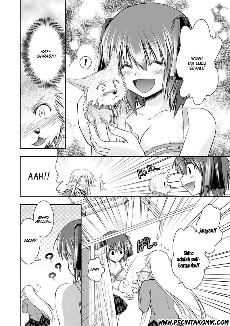 Perowan! Hayashinasai! Goshujinsama Chapter 4 - halaman 19