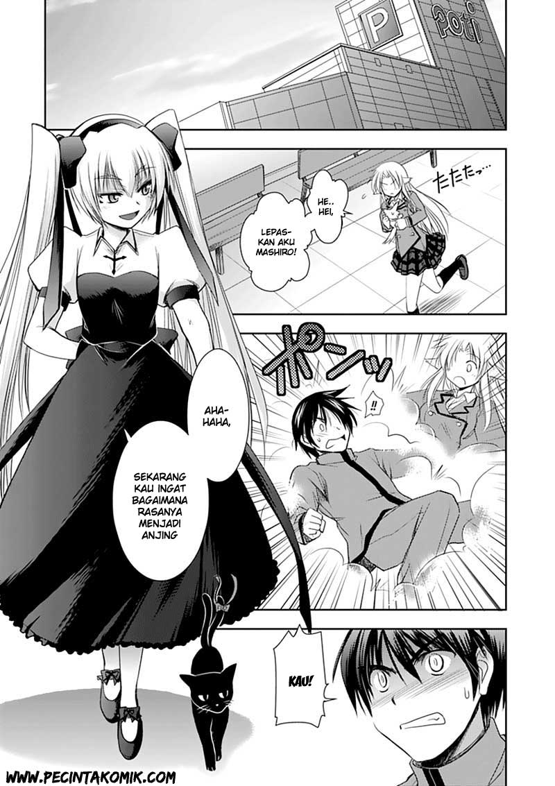 Perowan! Hayashinasai! Goshujinsama Chapter 4 - halaman 20