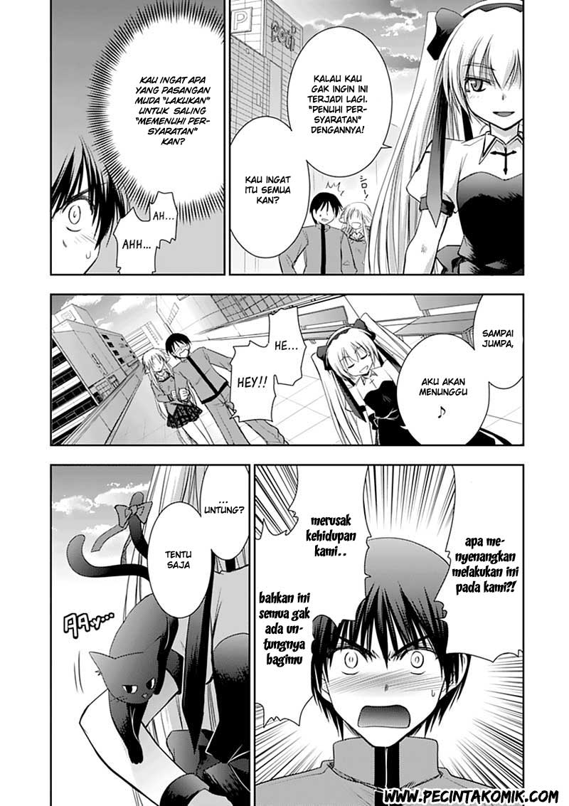 Perowan! Hayashinasai! Goshujinsama Chapter 4 - halaman 21