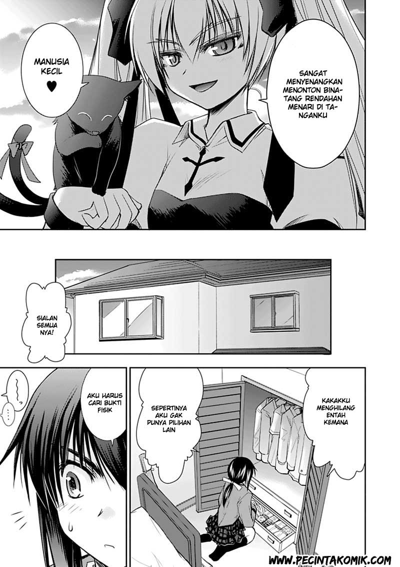 Perowan! Hayashinasai! Goshujinsama Chapter 4 - halaman 22