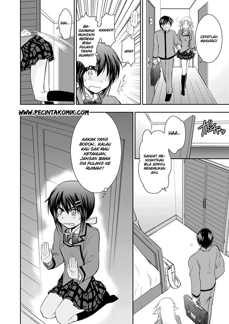 Perowan! Hayashinasai! Goshujinsama Chapter 4 - halaman 23