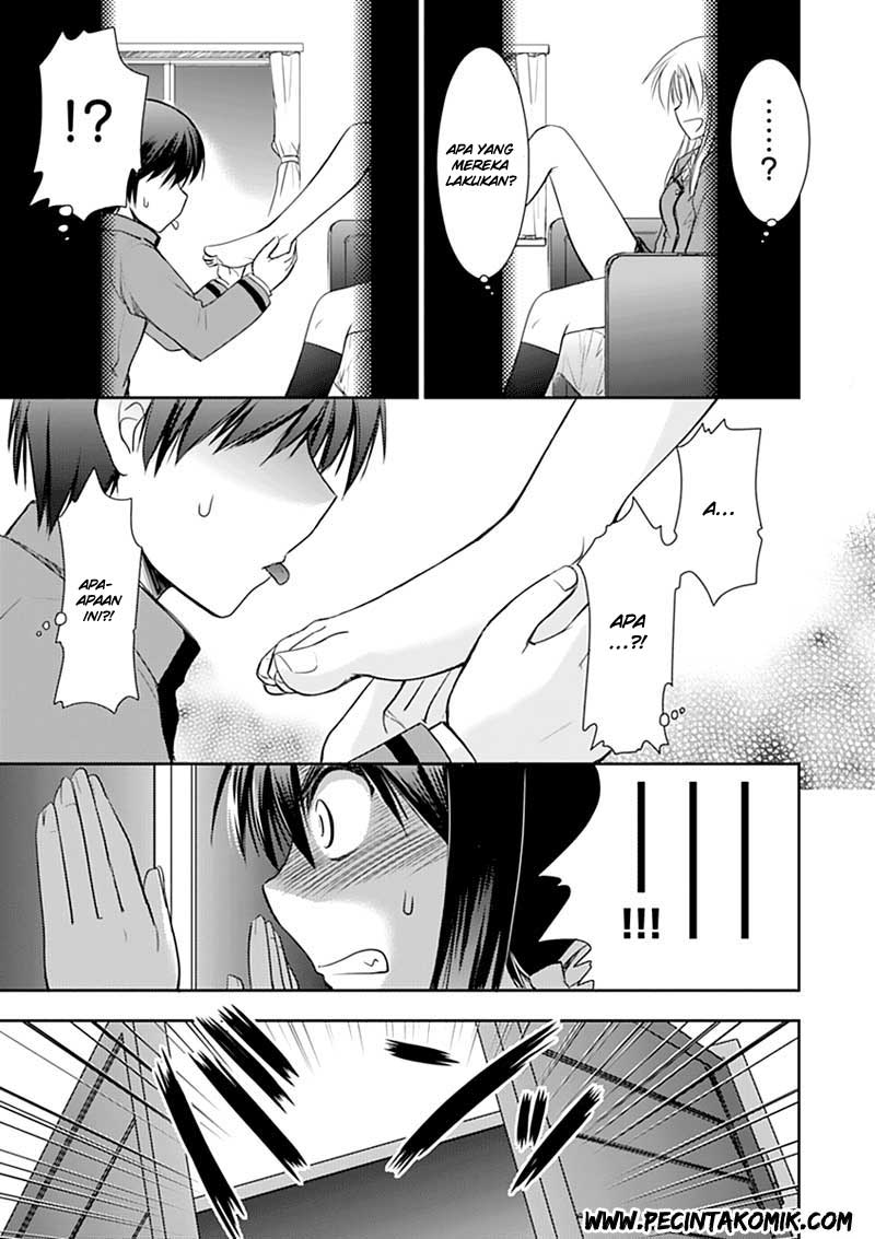 Perowan! Hayashinasai! Goshujinsama Chapter 4 - halaman 24