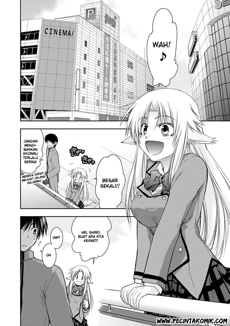 Perowan! Hayashinasai! Goshujinsama Chapter 4 - halaman 3