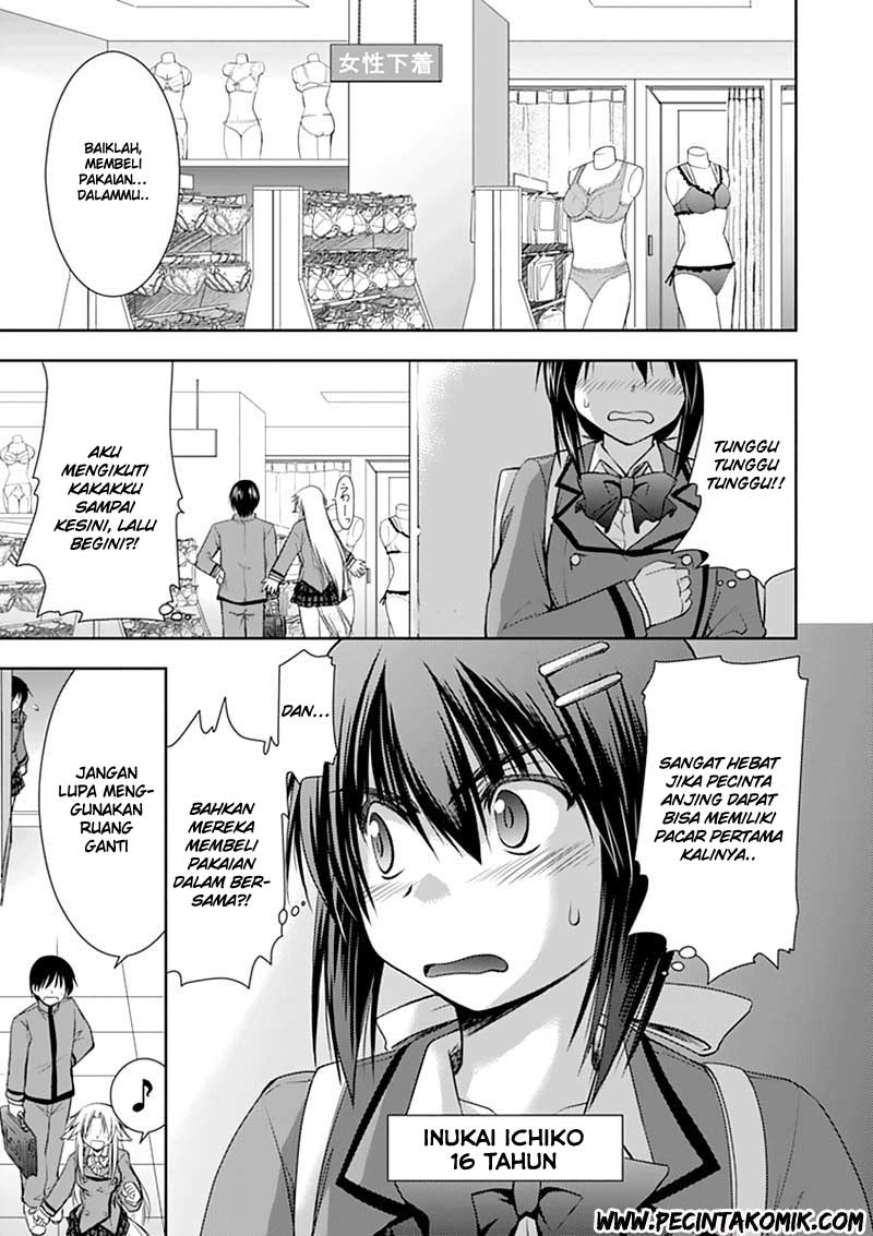 Perowan! Hayashinasai! Goshujinsama Chapter 4 - halaman 4