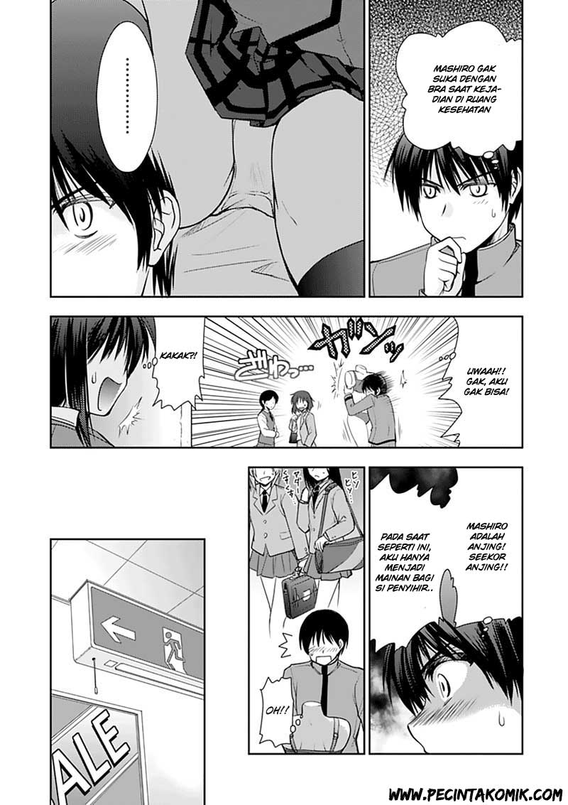 Perowan! Hayashinasai! Goshujinsama Chapter 4 - halaman 5