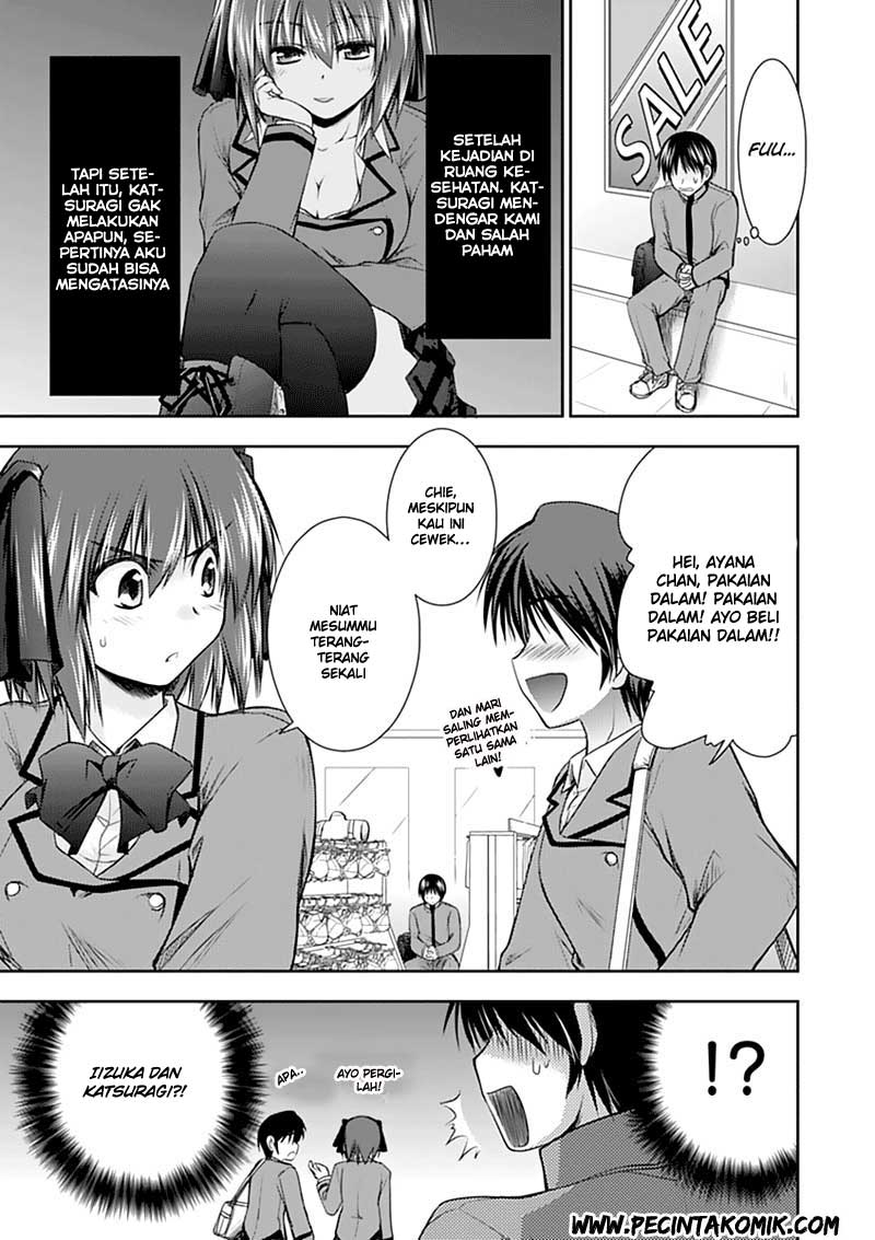 Perowan! Hayashinasai! Goshujinsama Chapter 4 - halaman 6