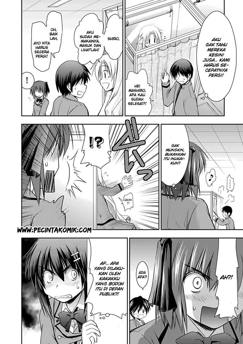 Perowan! Hayashinasai! Goshujinsama Chapter 4 - halaman 7