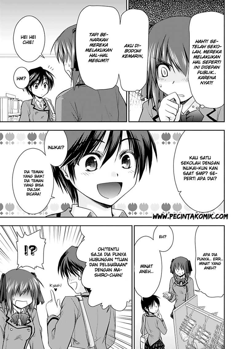 Perowan! Hayashinasai! Goshujinsama Chapter 4 - halaman 8
