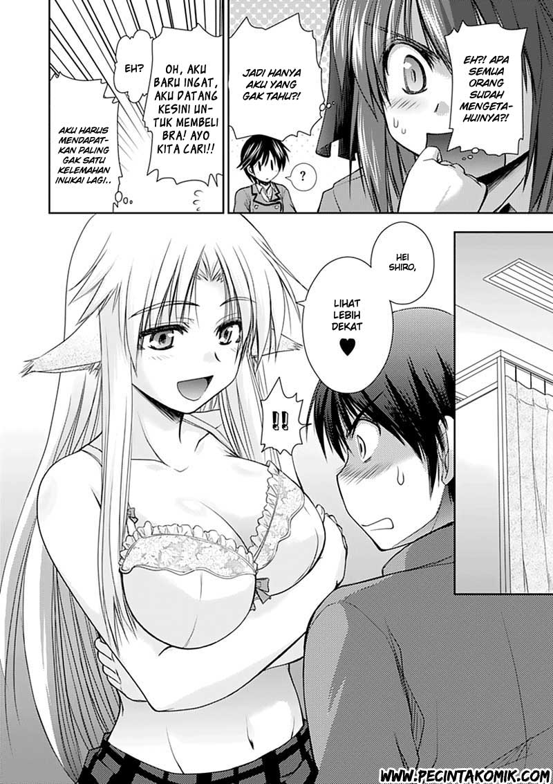 Perowan! Hayashinasai! Goshujinsama Chapter 4 - halaman 9