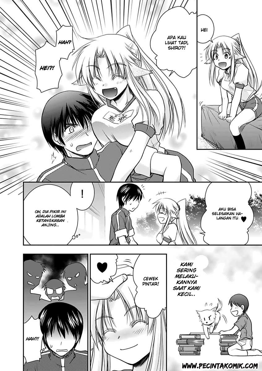 Perowan! Hayashinasai! Goshujinsama Chapter 5 - halaman 11
