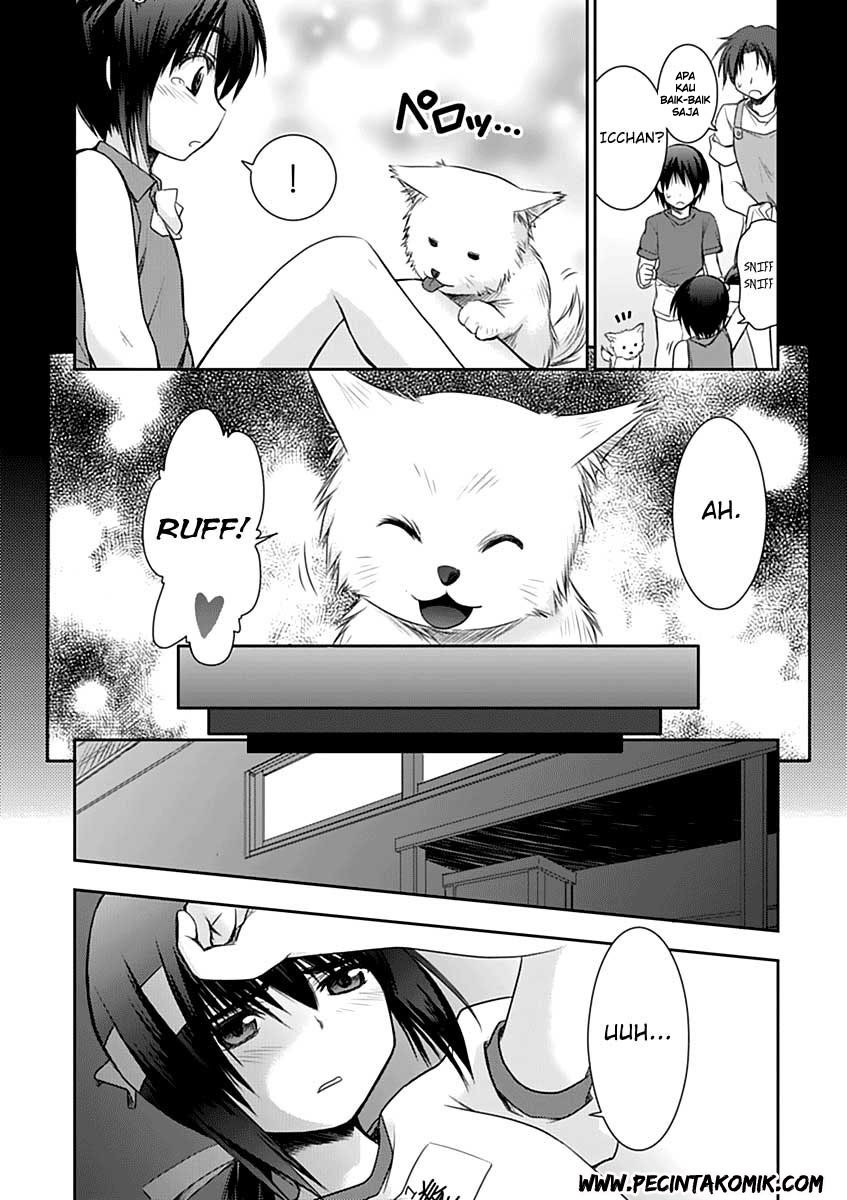 Perowan! Hayashinasai! Goshujinsama Chapter 5 - halaman 17