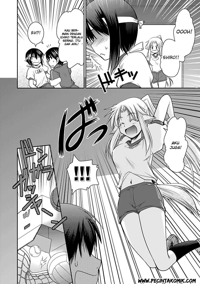 Perowan! Hayashinasai! Goshujinsama Chapter 5 - halaman 19