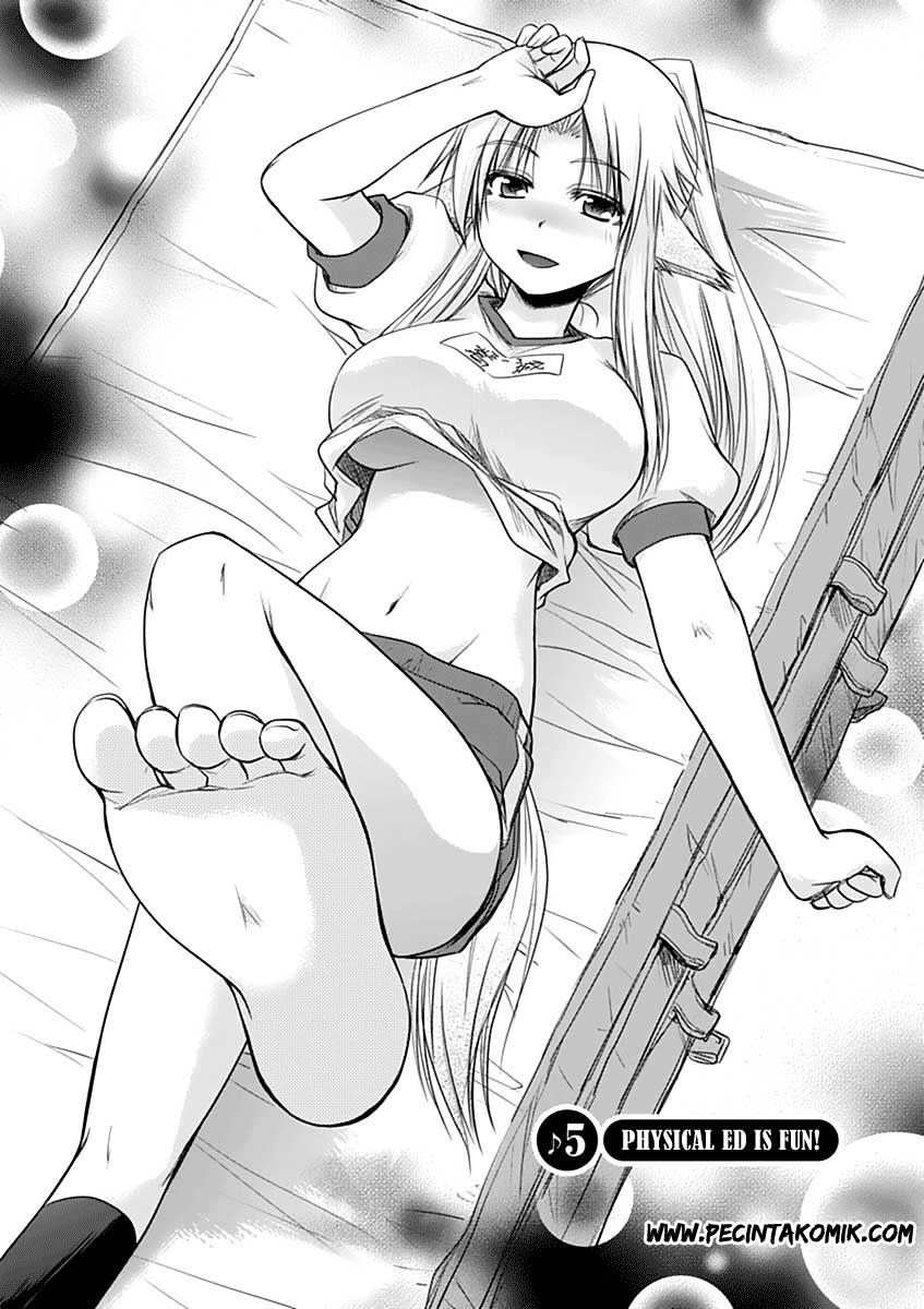 Perowan! Hayashinasai! Goshujinsama Chapter 5 - halaman 2