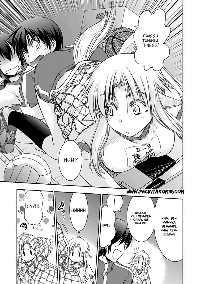 Perowan! Hayashinasai! Goshujinsama Chapter 5 - halaman 20