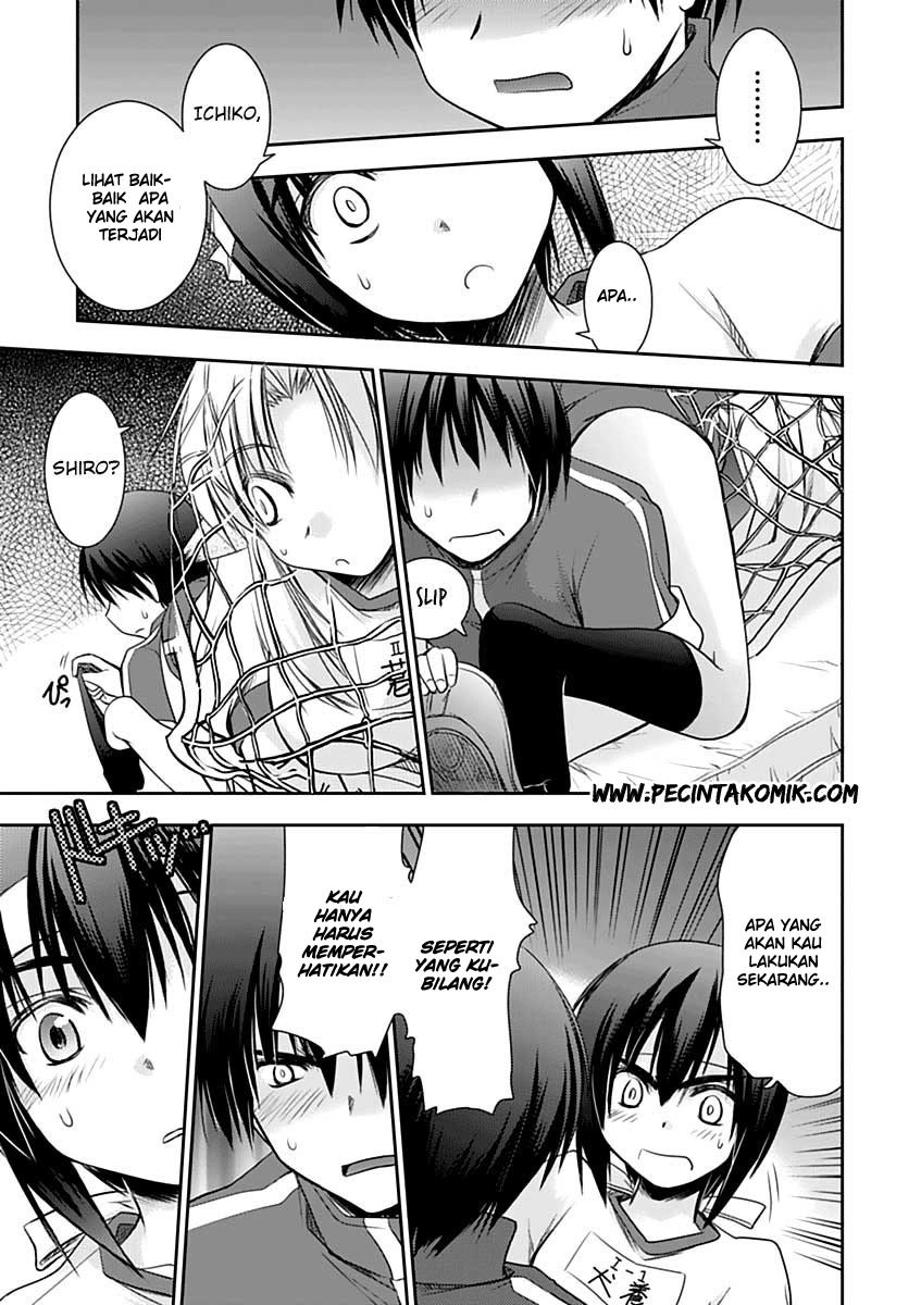 Perowan! Hayashinasai! Goshujinsama Chapter 5 - halaman 22