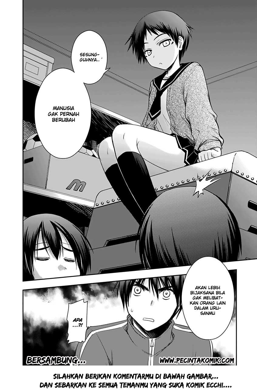 Perowan! Hayashinasai! Goshujinsama Chapter 5 - halaman 25