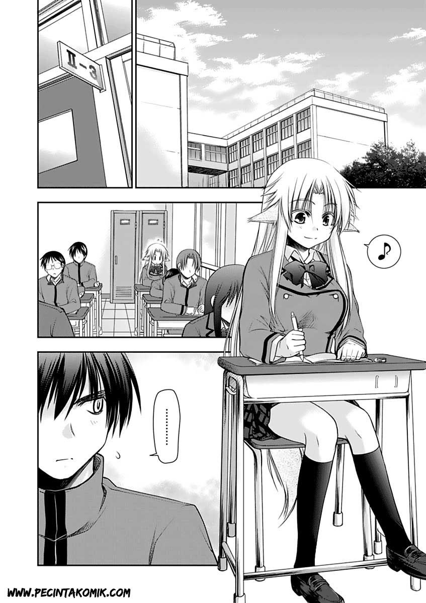 Perowan! Hayashinasai! Goshujinsama Chapter 5 - halaman 3