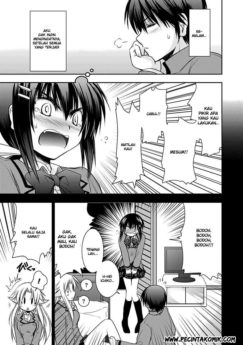 Perowan! Hayashinasai! Goshujinsama Chapter 5 - halaman 4