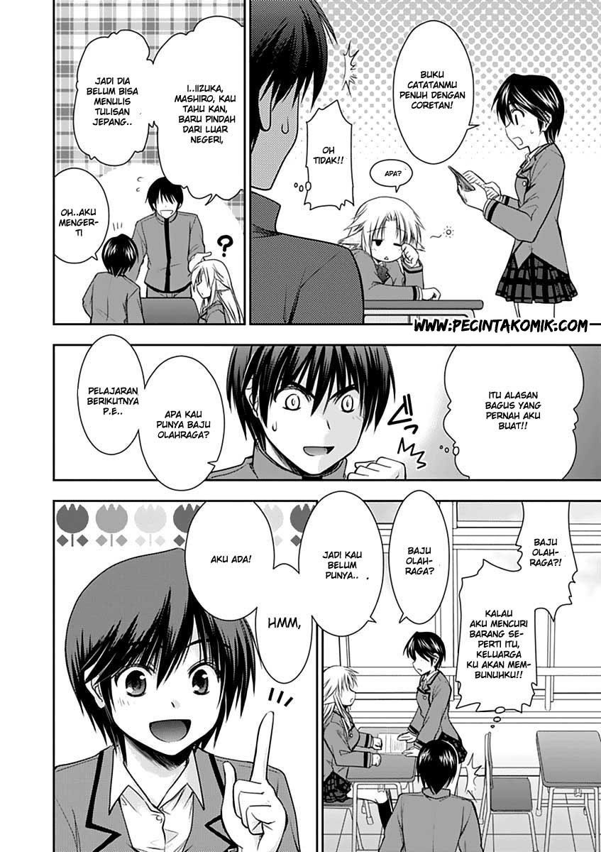 Perowan! Hayashinasai! Goshujinsama Chapter 5 - halaman 7