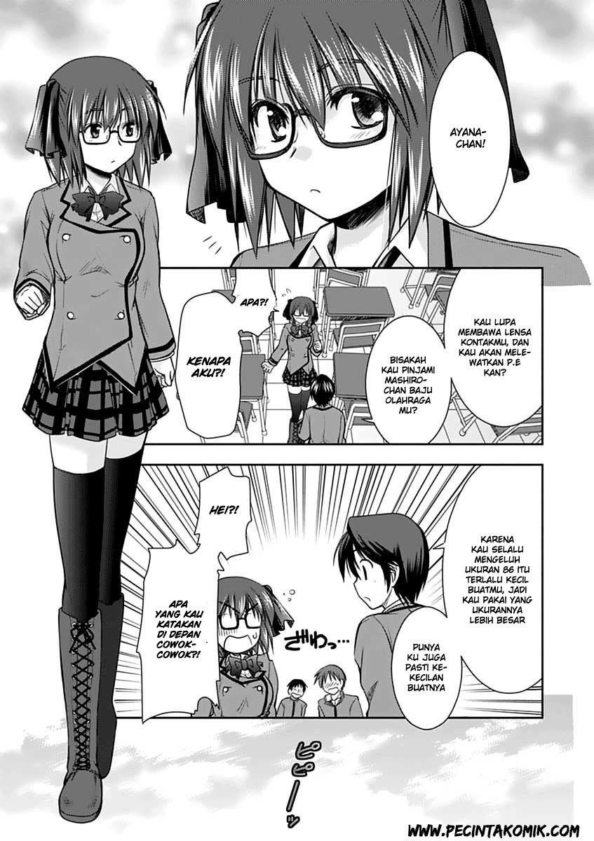 Perowan! Hayashinasai! Goshujinsama Chapter 5 - halaman 8