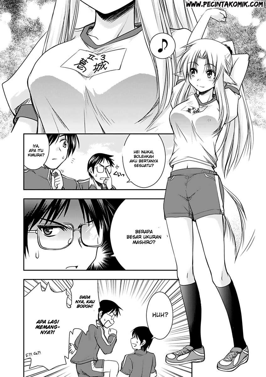 Perowan! Hayashinasai! Goshujinsama Chapter 5 - halaman 9