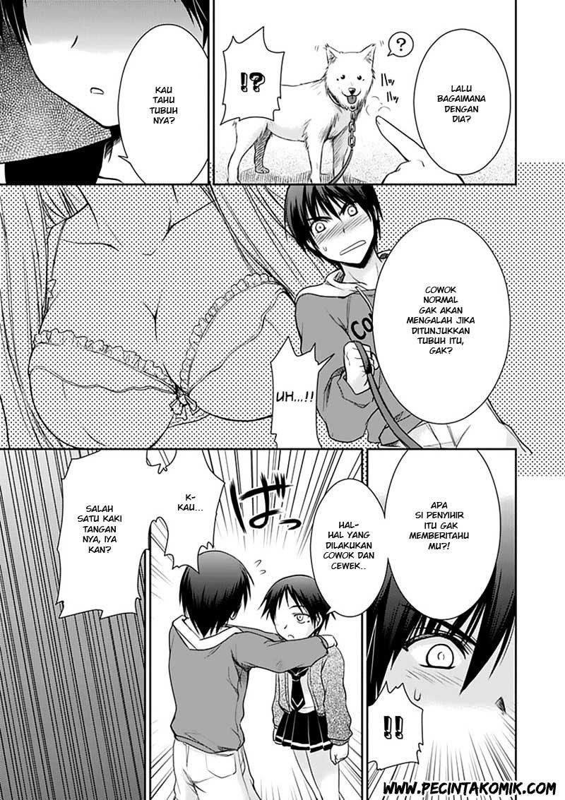 Perowan! Hayashinasai! Goshujinsama Chapter 6 - halaman 10