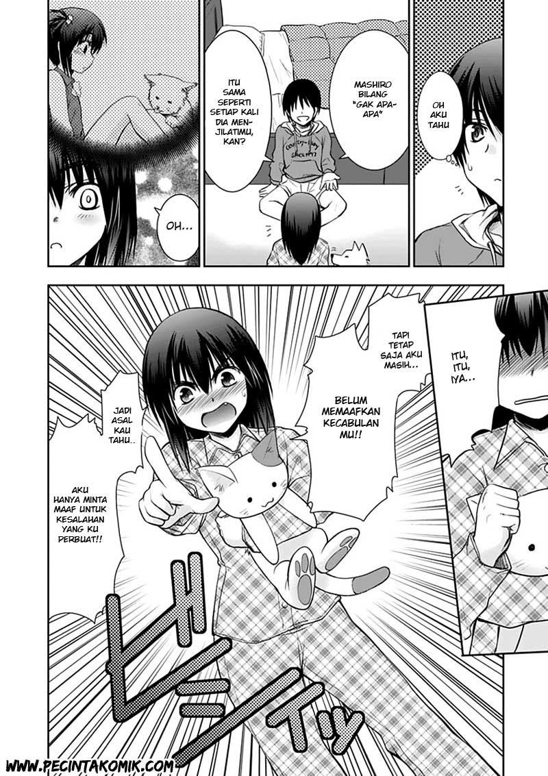Perowan! Hayashinasai! Goshujinsama Chapter 6 - halaman 17