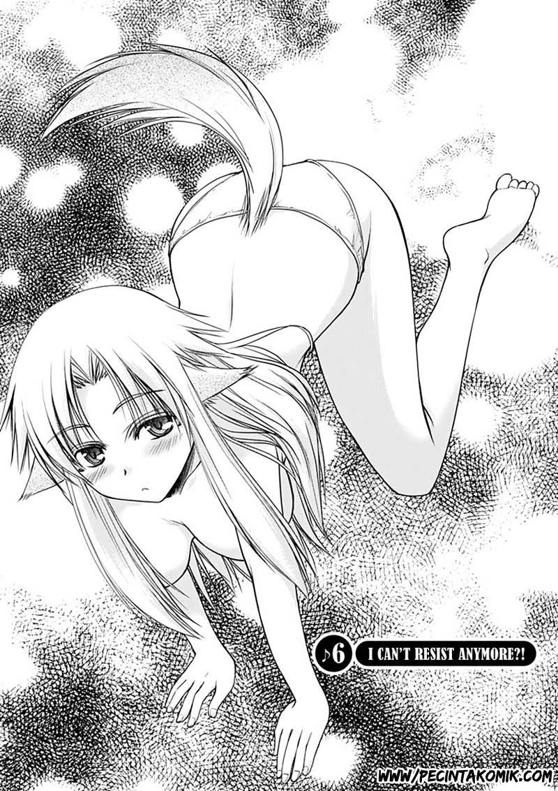 Perowan! Hayashinasai! Goshujinsama Chapter 6 - halaman 2