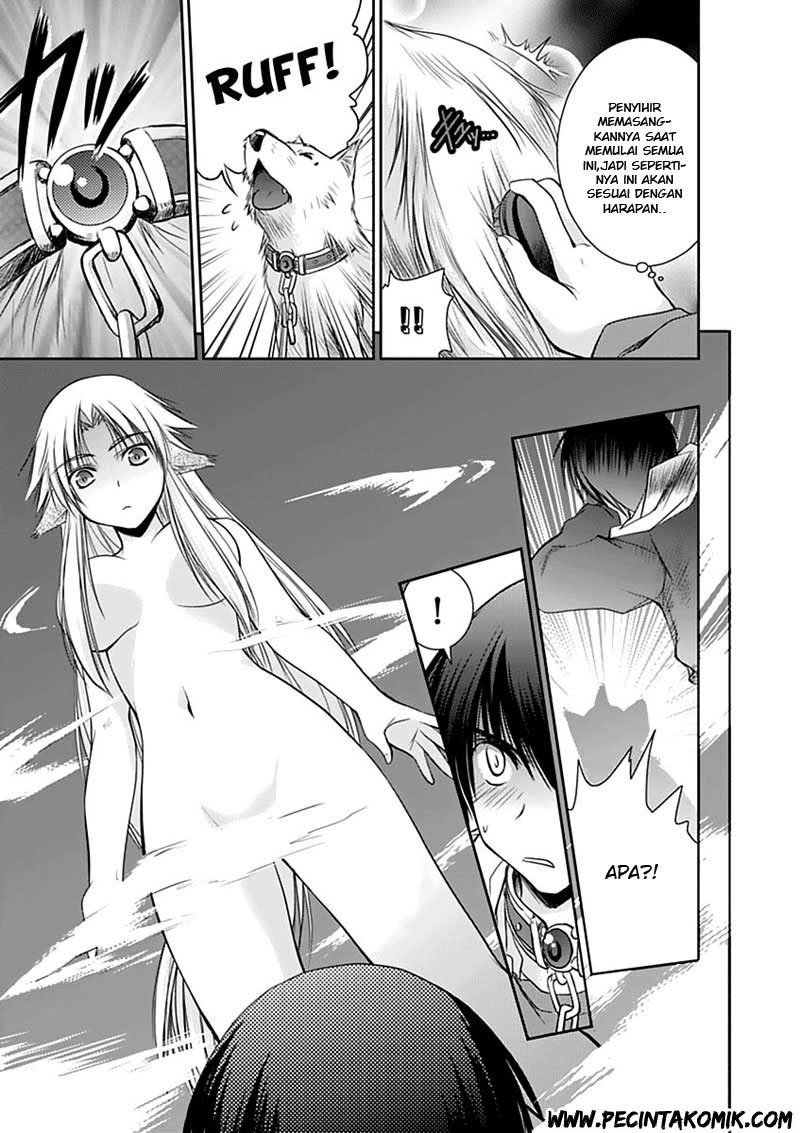 Perowan! Hayashinasai! Goshujinsama Chapter 6 - halaman 20