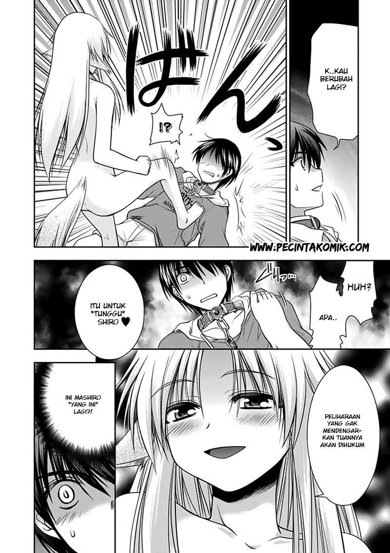 Perowan! Hayashinasai! Goshujinsama Chapter 6 - halaman 21