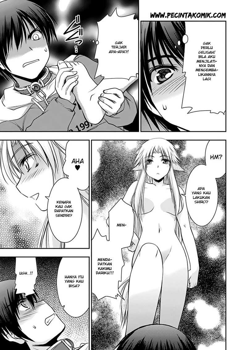 Perowan! Hayashinasai! Goshujinsama Chapter 6 - halaman 22