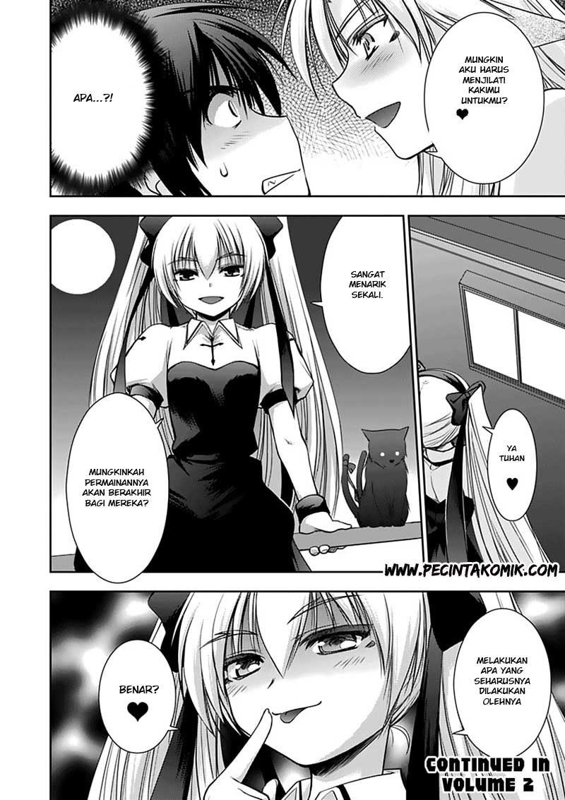 Perowan! Hayashinasai! Goshujinsama Chapter 6 - halaman 24