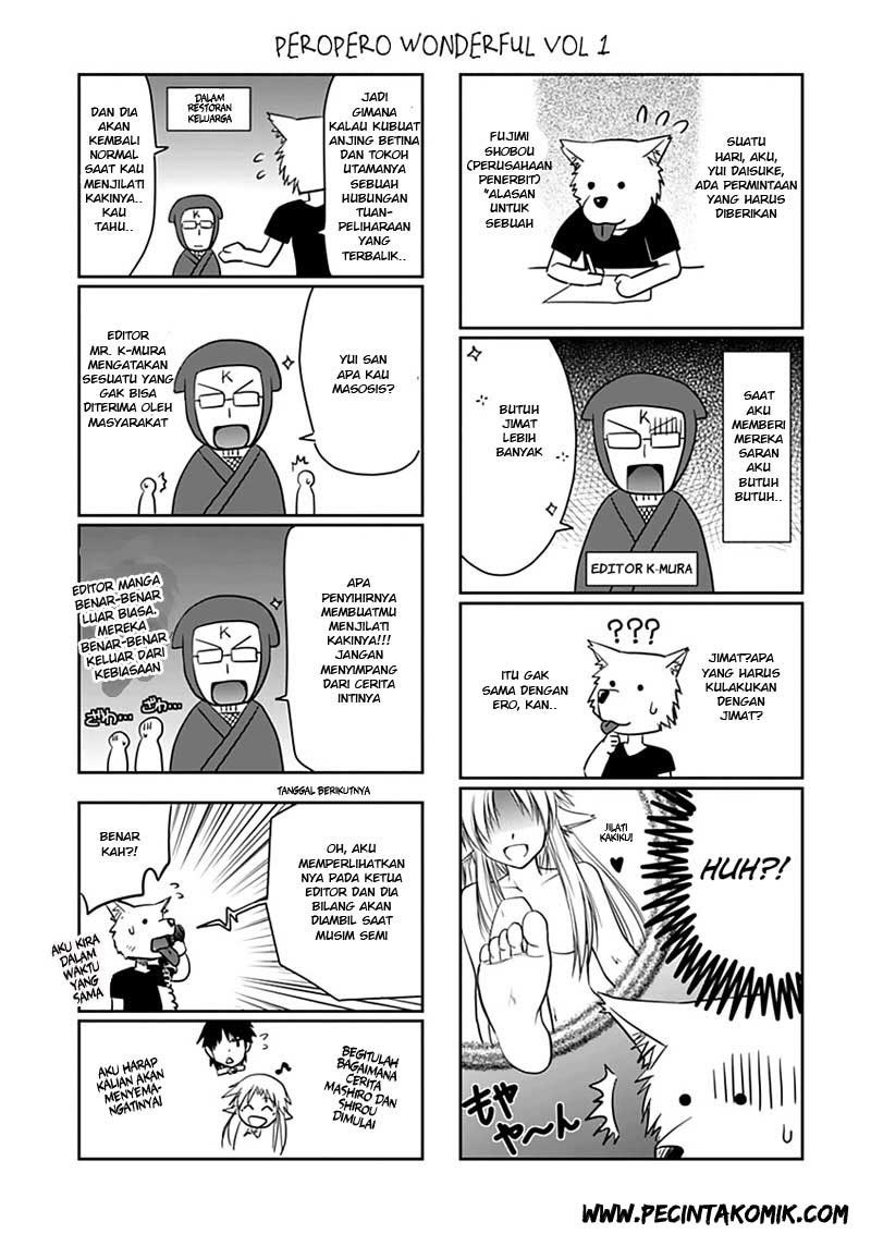 Perowan! Hayashinasai! Goshujinsama Chapter 6 - halaman 26