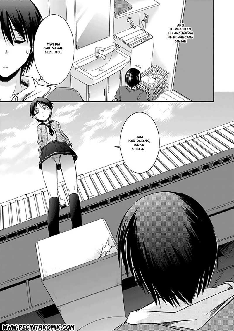 Perowan! Hayashinasai! Goshujinsama Chapter 6 - halaman 6