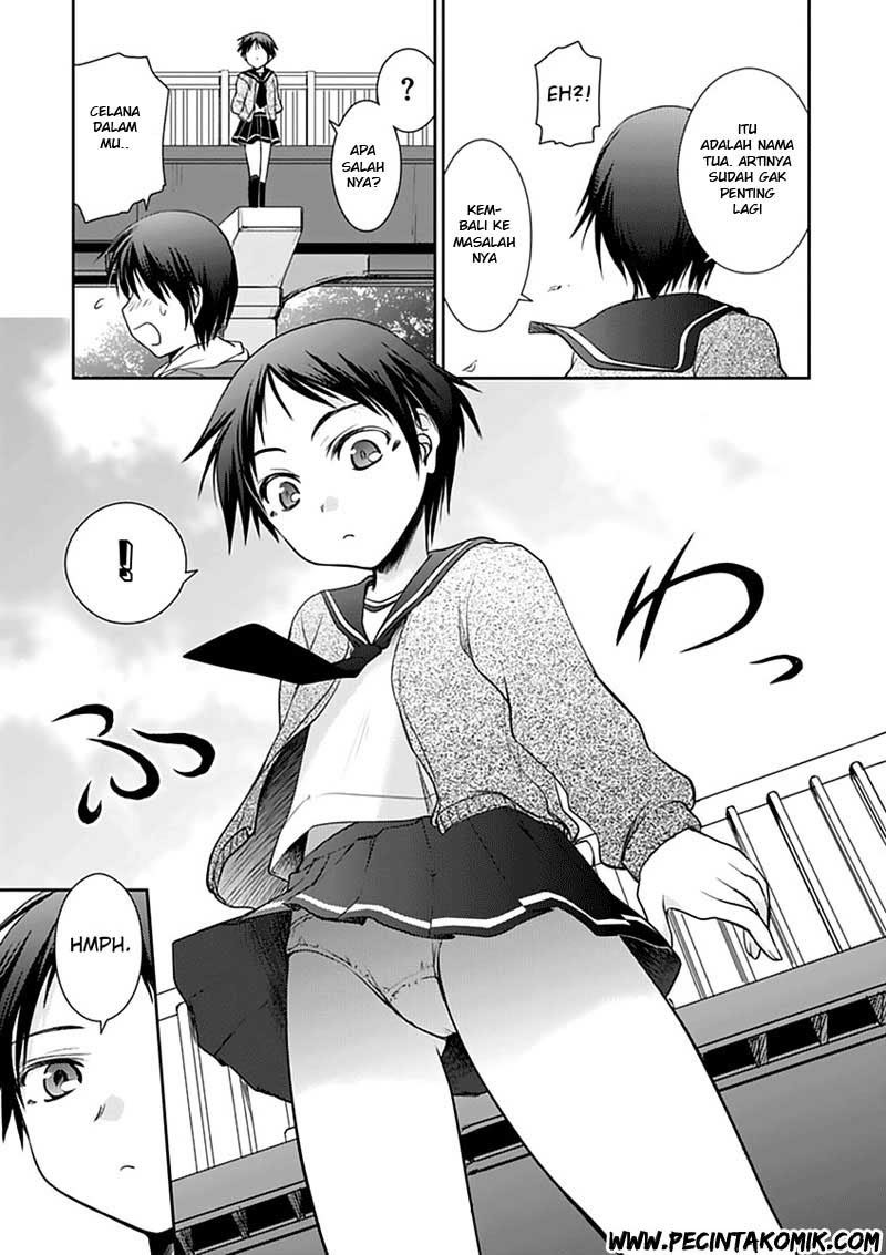 Perowan! Hayashinasai! Goshujinsama Chapter 6 - halaman 8