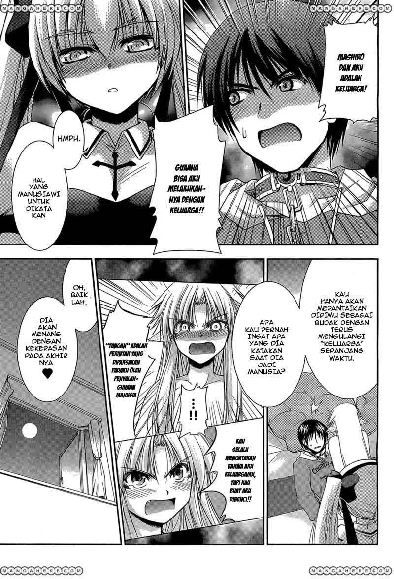 Perowan! Hayashinasai! Goshujinsama Chapter 7 - halaman 10