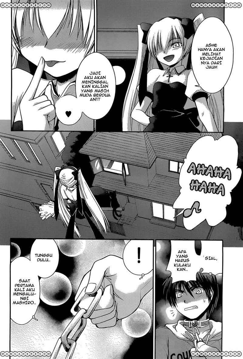 Perowan! Hayashinasai! Goshujinsama Chapter 7 - halaman 11