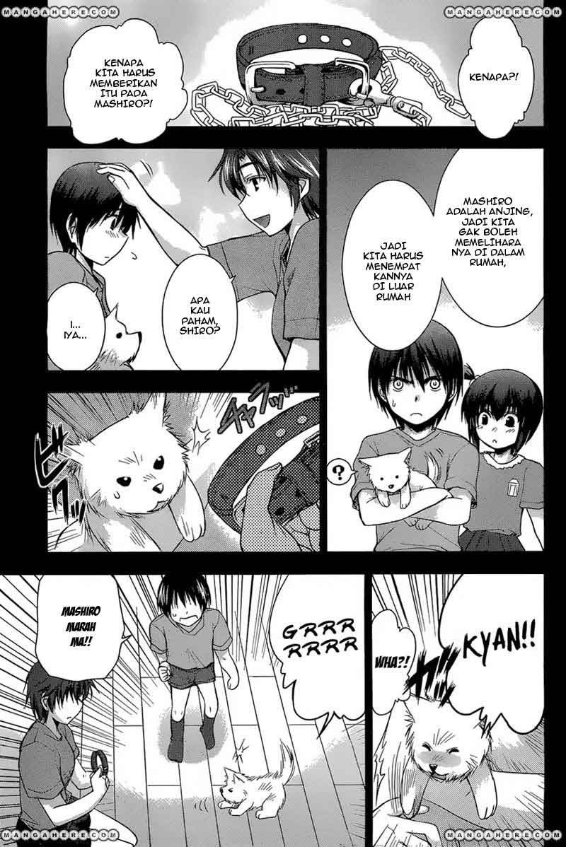 Perowan! Hayashinasai! Goshujinsama Chapter 7 - halaman 12
