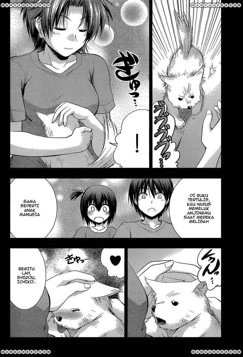 Perowan! Hayashinasai! Goshujinsama Chapter 7 - halaman 13