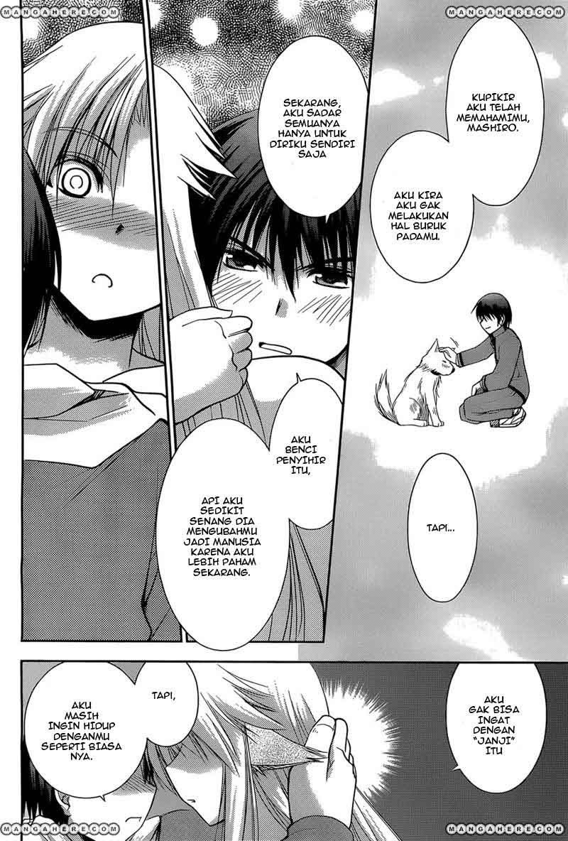 Perowan! Hayashinasai! Goshujinsama Chapter 7 - halaman 15