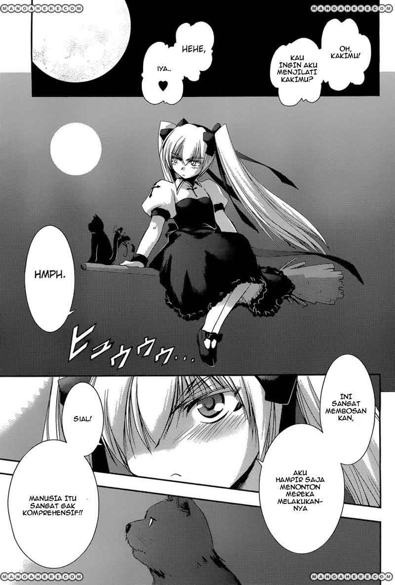 Perowan! Hayashinasai! Goshujinsama Chapter 7 - halaman 18