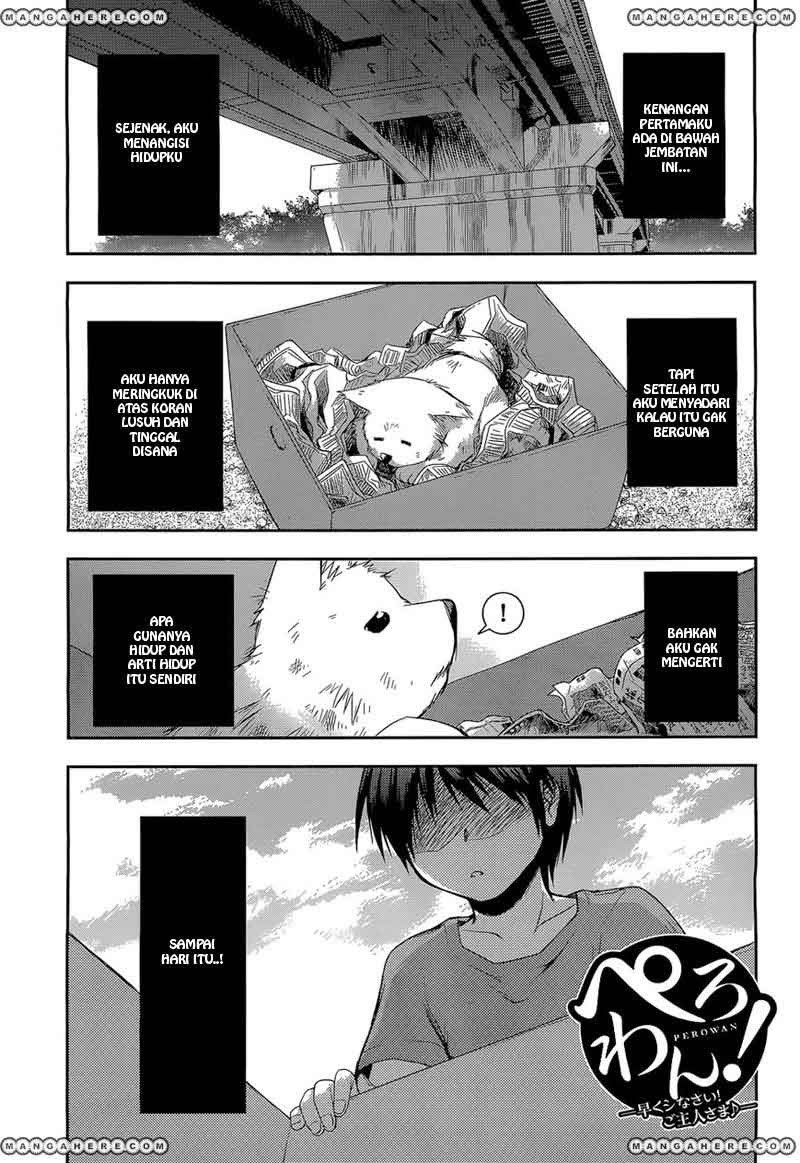 Perowan! Hayashinasai! Goshujinsama Chapter 7 - halaman 2
