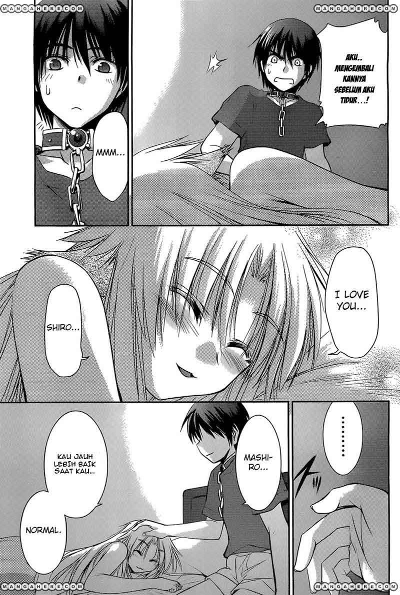 Perowan! Hayashinasai! Goshujinsama Chapter 7 - halaman 20