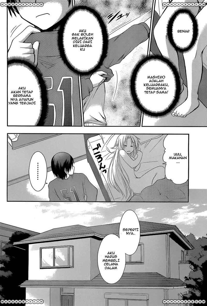 Perowan! Hayashinasai! Goshujinsama Chapter 7 - halaman 21