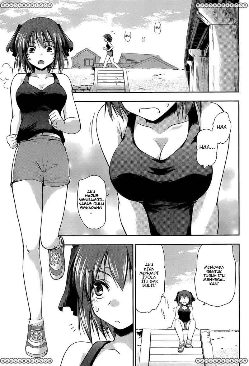 Perowan! Hayashinasai! Goshujinsama Chapter 7 - halaman 22