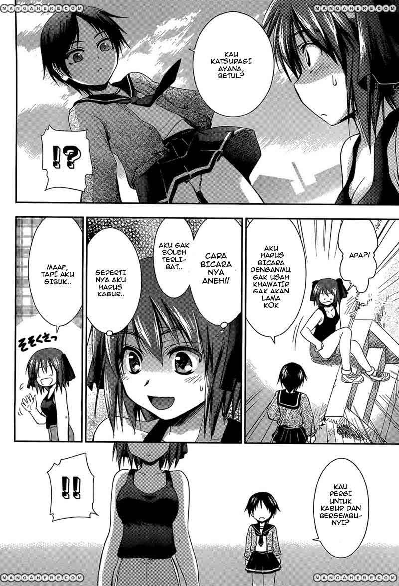 Perowan! Hayashinasai! Goshujinsama Chapter 7 - halaman 23