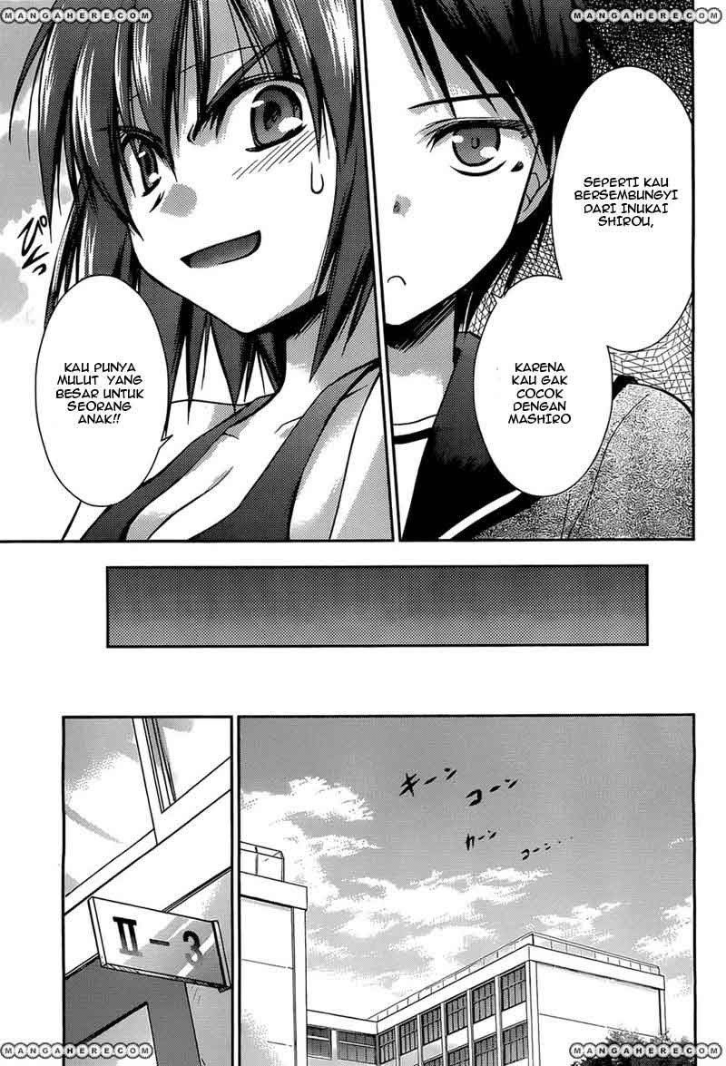 Perowan! Hayashinasai! Goshujinsama Chapter 7 - halaman 24