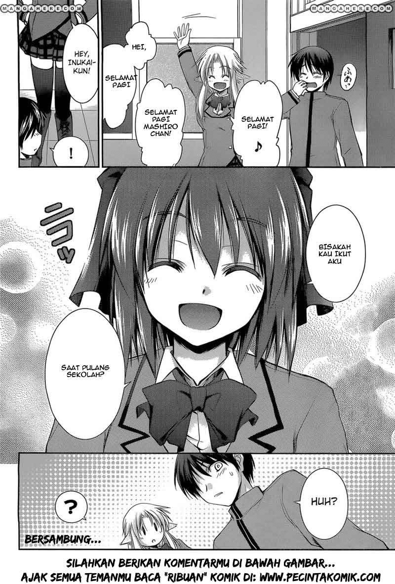 Perowan! Hayashinasai! Goshujinsama Chapter 7 - halaman 25