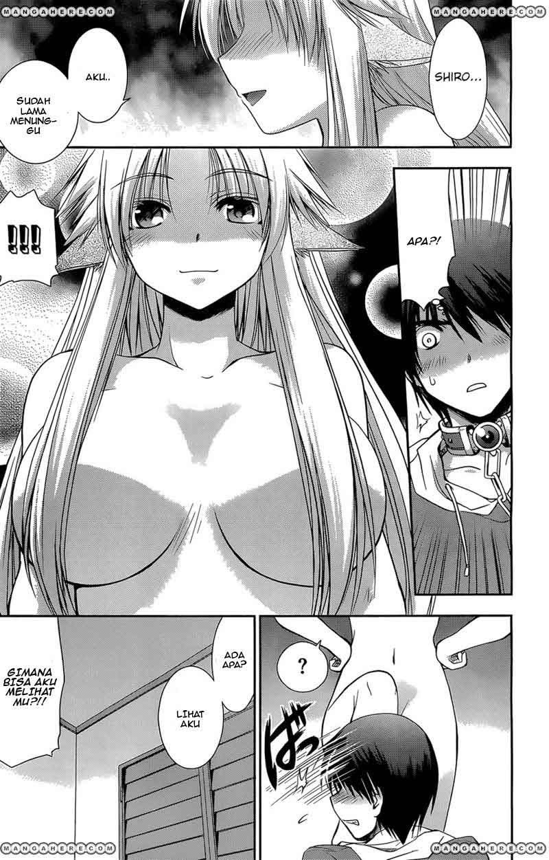 Perowan! Hayashinasai! Goshujinsama Chapter 7 - halaman 4